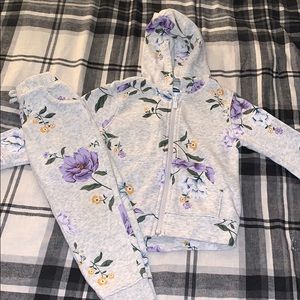 Toddler Girls Sweatsuit Outfit